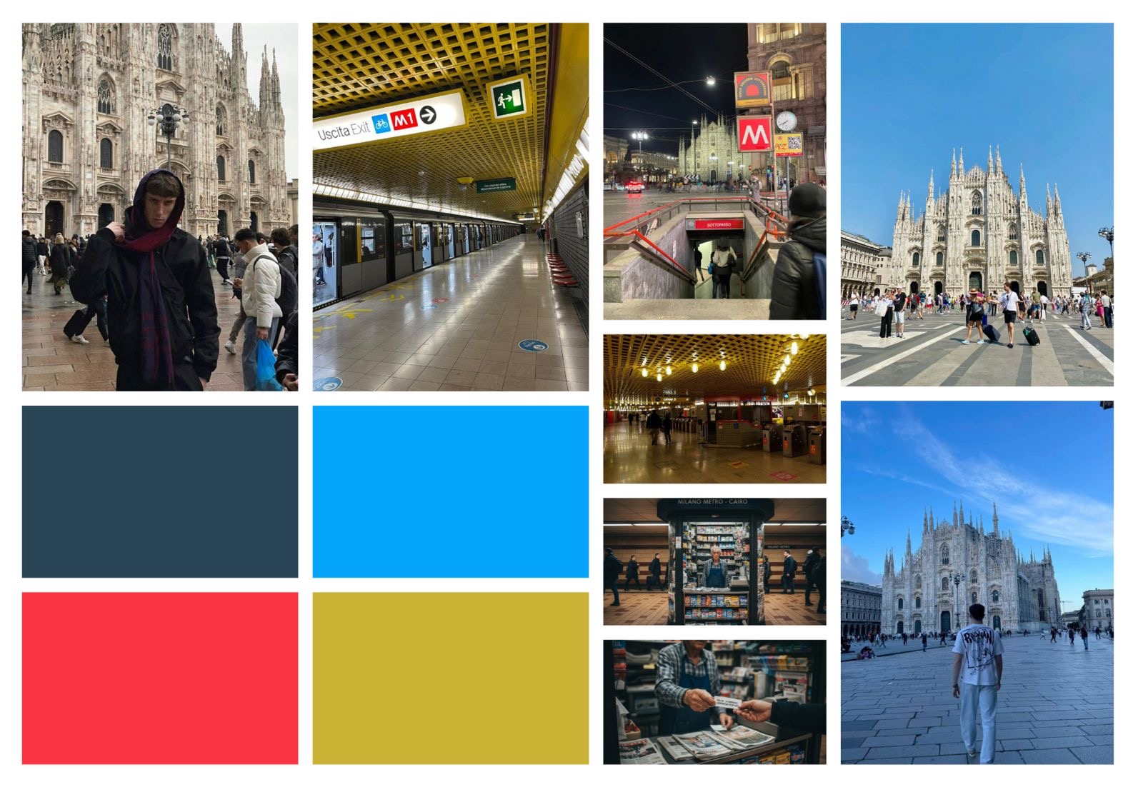 Milan moodboard